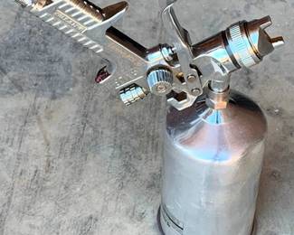 121 - Jobsmart Aluminum Spray Gun - 15" Tall
