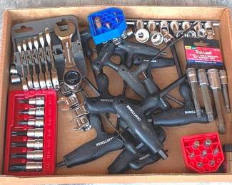 153 - Tray Lot of Assorted Tools
