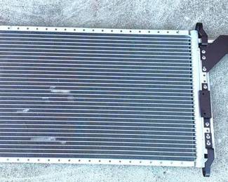 179 - Aluminum Radiator - 24" x 16" You are buying a used as-is item. We do not guarantee all components are present, and if it is not expressly stated, it is untested.
