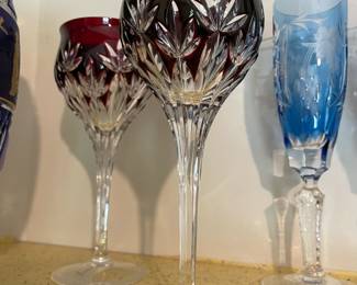 Doretheenhutte Amethyst Wine Glasses