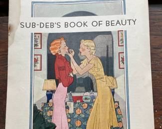 1920/30's "Ladies' Home Journal" Mini-Health and Beauty Magazines