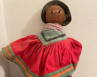 1930/40's? Hand Made, Souvenir, Seminole Doll