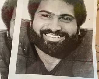 Personally Signed Autograph Pics= Pittsburgh Steelers' Franco Harris "Immaculate Reception"