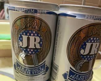 Who Drank Beer w/JR? 6-Pack + Vintage, Unopened, & Ready to Exploit!