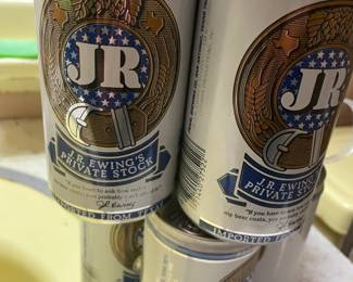 Who Drank Beer w/JR? 6-Pack + Vintage, Unopened, & Ready to Exploit!