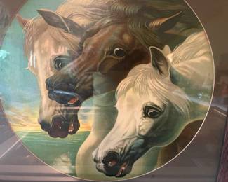 Awesome, Exiting, Beautiful, Dramatic!!! "PHAROE'S HORSES" Sorry for reflections in pic :(