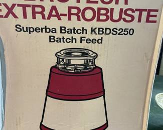Still In Box, KitchenAid, Kitchen Disposal