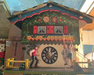 Black Forest, Cuckoo Clock--"The Farmer's Daughter"