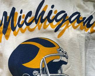 Kids Size Michigan, Football Style, Jerseys