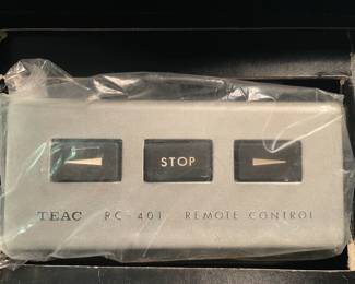 TEAC PC 401 Remote Control Unit, Unused in Original Box