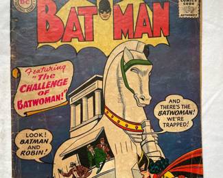 Bat Man #105? = Second Appearance of BATWOMAN Nice Condition!