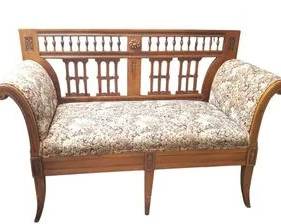 Early 19th Century French Victorian Settee