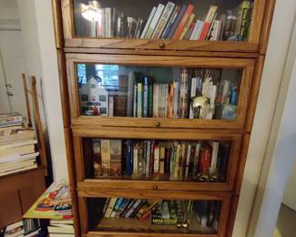 Antique Barrister/Lawyer Bookcase $250