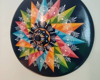 COSTA RICA MANDALA WALL ART $15