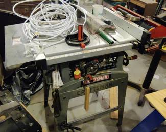 CRAFTSMAN 2.7 TABLE SAW $75