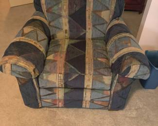 GEO PRINT CHAIR $35