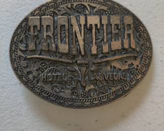 BELT BUCKLES, COWBOY HATS AND BOOTS