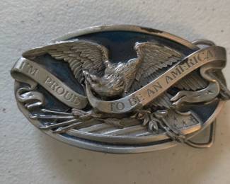 BELT BUCKLES, COWBOY HATS AND BOOTS