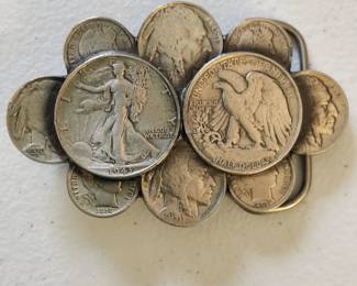 BELT BUCKLES, COWBOY HATS AND BOOTS