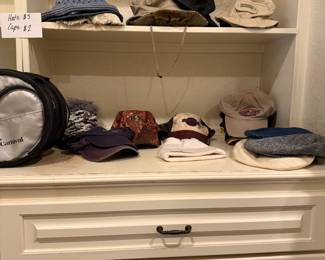 Men’s and women’s hats