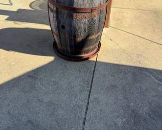 Oak barrels