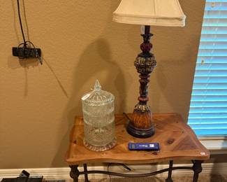 Tables and decor