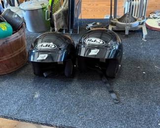 Motorcycle helmets