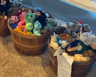 Beanie babies