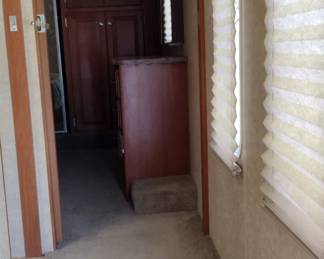 Hall leading to bedroom in Heartland