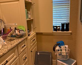More bathroom items