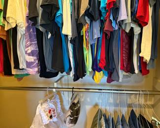 Tee shirts