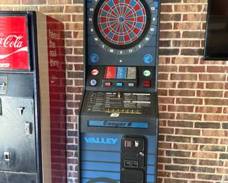Electric dart machine