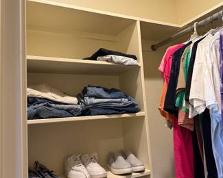 Women’s jeans and shoes size 8-8.5