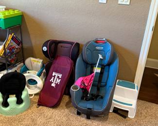 Car seat and carrier