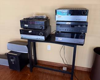 Stereo equipment