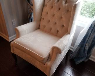 Arm chair detail