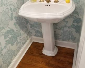 Kohler pedestal sink