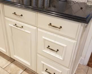 Kitchen cabinetry detail