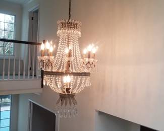 Foyer chandelier