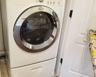 Frigidaire Affinity GAS dryer