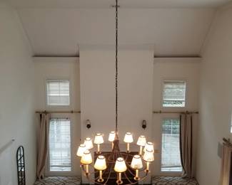 Chandelier by Ballard Designs