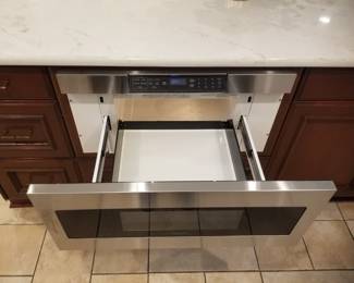 Sharp microwave oven mfg. April 2021