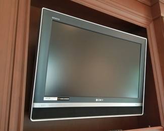 SONY TV in bar