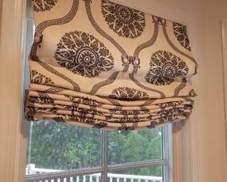 Roman shades