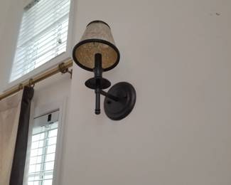 Wall sconces by Ballard Designs - two available