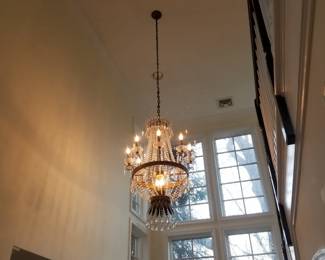Foyer chandelier