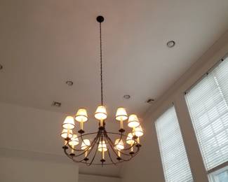 Chandelier by Ballard Designs