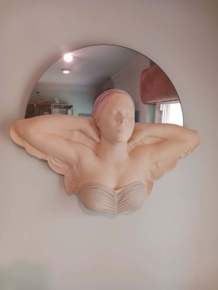 Marc Sijan Original Sculpture Mirror