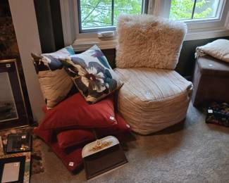 Fun decorator designer pillows