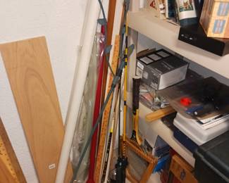 Fishing poles